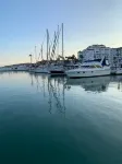 Penthouse with swimming pool in Manliva