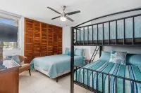 Ocean-Front, Family-Friendly Condo in Playa Azul, Luquillo. Sleeps up to 8!