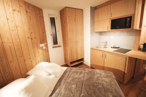 Warm and cozy studio, completely renovated in 2019, Ideal for a couple