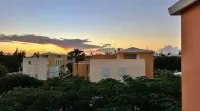 Malibu Beach Penthouse Steps to Beach & Pool Hotels in Loiza