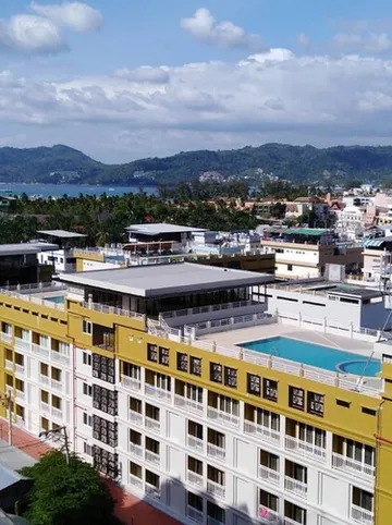 รูปภาพของSpacieux Studio, Tres Belle vue mer sur la Baie de Patong
