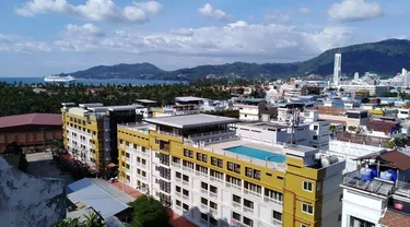 รูปภาพของSpacieux Studio, Tres Belle vue mer sur la Baie de Patong