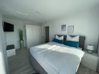 Penthouse apartment Royal 15 with balcony and sea view, Cuxhaven Duhner Allee