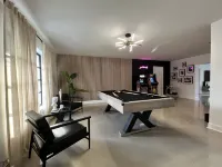 New! The Moon House with Pool, Arcade & Basketball