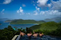 Best views & pool deck on St John just up the hill from Cinnamon Bay Beach. - Villas