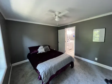 Beautiful House BY THE LAKE NOT ON THE LAKE . Not on the lake. lake is1 Mile