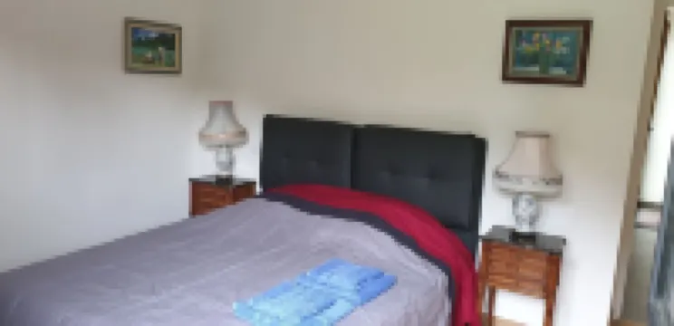 RECENT FLOOR HOUSE WITH CLOSED GARDEN NEAR THE BEACH