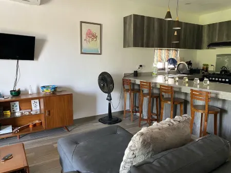 Cheerful 1 bedroom house w/ pool and much more!