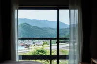 Hotel Kikori - Bergblick