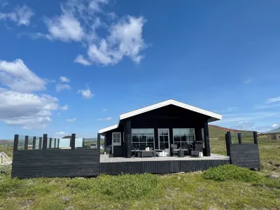 A cozy cottage with a sauna in the Golden Circle area. HG-00016818  Id 3221494 住宿飯店