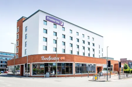 Premier Inn Farnborough Town Centre Отели в г. Фарнборо