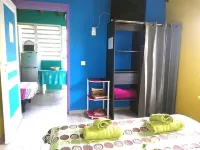 GÏTE SPACIEUX 2 pers.- LOC. VEHICLE-POOL-SPA-SEASIDE-BEACH EQUIPMENT Hotels in Deshaies