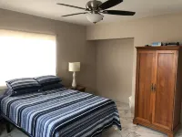 Aruba 2-bedroom duplex for rent. 4 minutes to Eagle Beach and close to shopping.