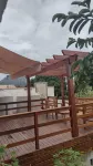 Large house in condominium with exclusive pool of the house
