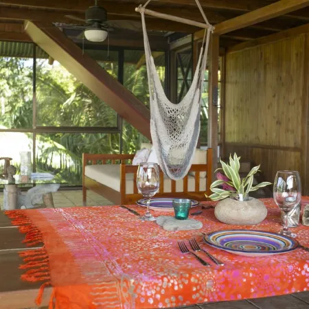 Peaceful ocean view Home in  Ballena Marine National Park.  Walk to Beaches.