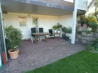 Vacation apartment with relaxation experience in the garden with terrace