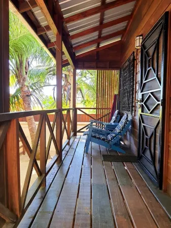 Beachfront Baby Blue Cabana, Gold Standard Approved