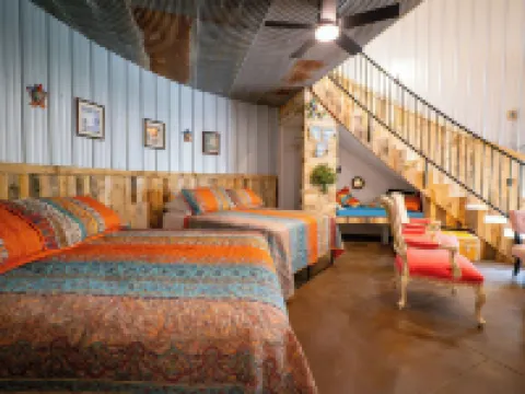 Hermann Grain Bins BNB Hotels in Gasconade County