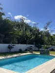 Lovely beach home with amazing grounds and private swimming pool