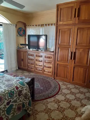 Private home OCEAN VIEW VILLA<br>pool, spa, 3 terraces.1 Minute walk to beach.