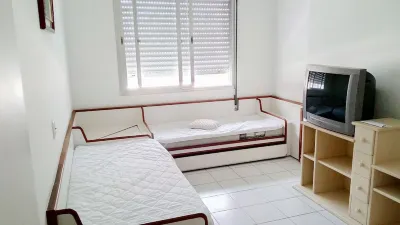 Wonderful on the seafront! Comfort for up to 10 people (Pitangueiras) Guarujá Hotel a 