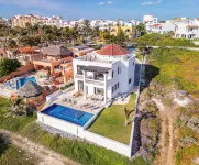Stunning, new, unique, Caribbean front property in Punta Sur - Casa Carey!!