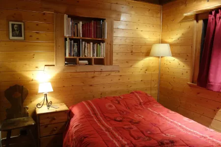 Apartment in a historic chalet near Verbier