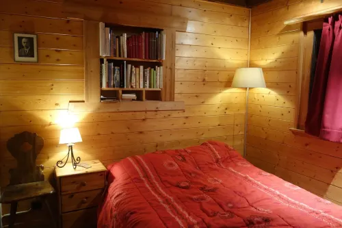 Apartment in a historic chalet near Verbier