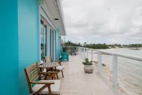 Breathtaking Ocean views from every room on Mermaid Reef.  Watch Video 4.5 baths Hotels in Marsh Harbour