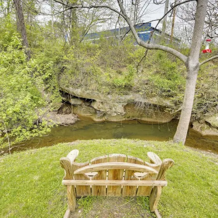 Pet-Friendly Zanesville Haven w/ Game Room!