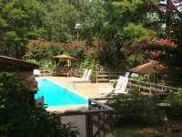 Mountain Harbor Queen Guest Room on Lake Ouachita Hotels in Montgomery County