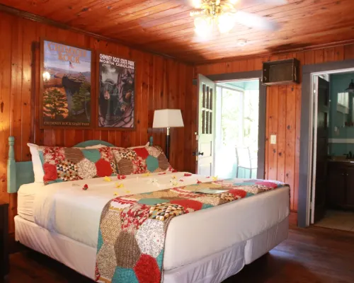 Riverside Lodge at Chimney Rock Hotels in Rutherford County