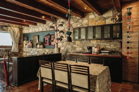 Villa Mosaico - Luxury Lofts Отели в г. Real de Catorce