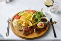 ヴァルトホテル ウンスプネン - 朝食