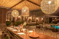 Mr & MRS Smith le Jardin des Douars Hotel a Bouzama