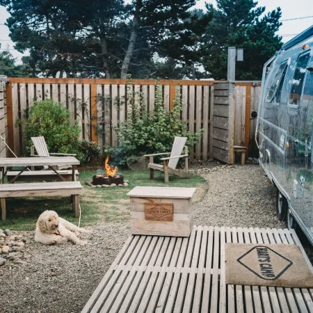 Hart’s Camp Airstream Hotel & RV Park