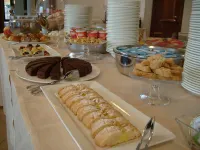 Villa Cattani Stuart XVII Secolo - petit déjeuner