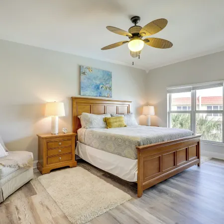 St Augustine Poolside Oasis w/ Private Patio!