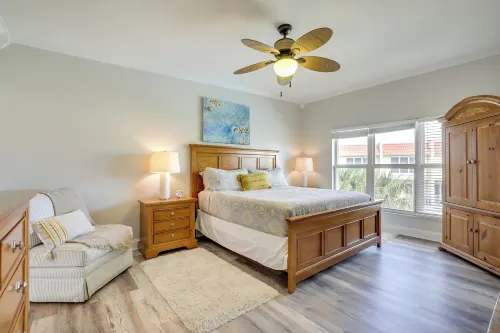 St Augustine Poolside Oasis w/ Private Patio! - Lejligheder
