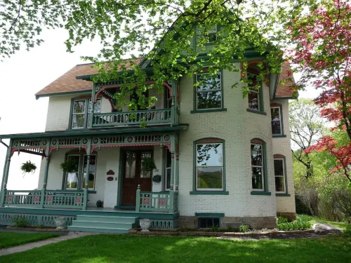 Victorian Loft Bed and Breakfast Hotel a Lawrence Township