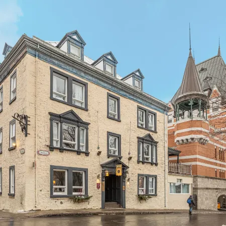 Hotel Jardin du Gouverneur Отели рядом с достопримечательностью «Терраса Дюферин»