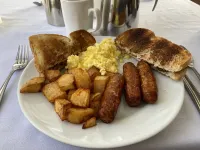 Glynmill Inn - breakfast