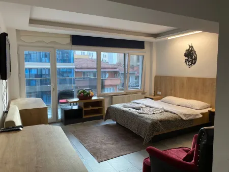 Lost Angels Rezidans Отели рядом с достопримечательностью «Orta Isik Mosque»