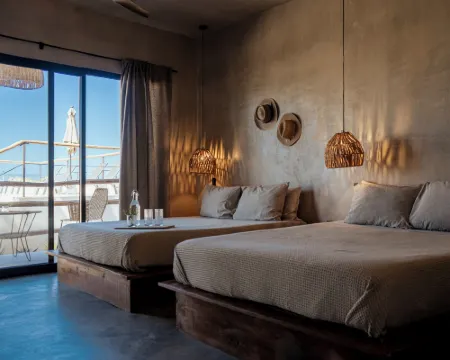 Baja Temple Hoteles en Todos Santos