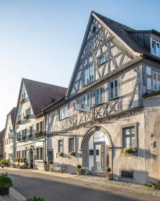 Hästens Boutique Biohotel - Chez Douverne Hotels in Volkach