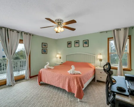 Beautiful Obx Home W. Pristine Views 6 Bedroom Cottage by RedAwning Hotels in Corolla