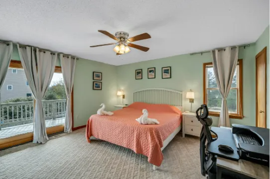 Beautiful Obx Home W. Pristine Views 6 Bedroom Cottage by RedAwning