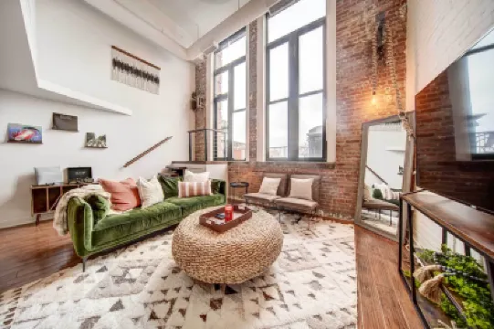 Waterfront Cleveland Apt ~ 1 Mi to Downtown Hotels in 