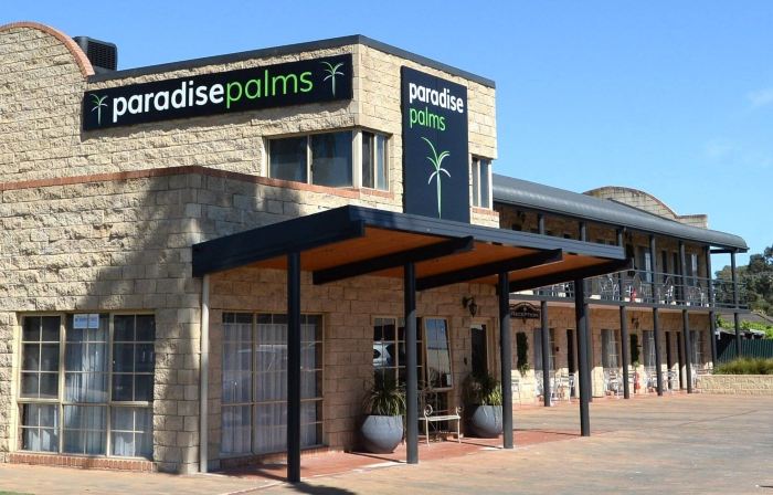 Mulwala Paradise Palms Motel