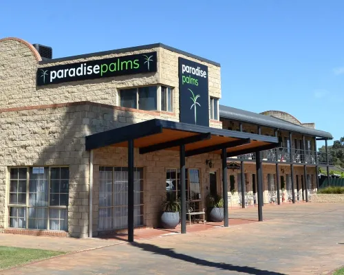 Mulwala Paradise Palms Motel Hôtels à : Mulwala